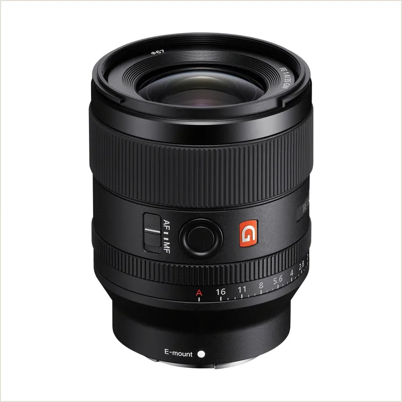 Объектив Sony 35mm f/1.4 GM SEL35F14GM