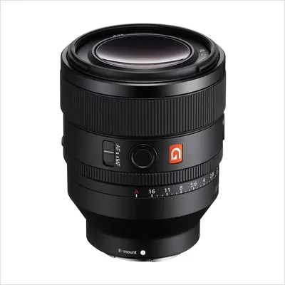 Объектив Sony FE 50mm F1.2 GM (SEL50F12GM) черный — фото 1