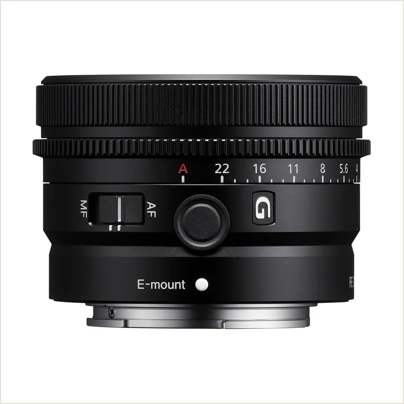 Объектив Sony FE 24mm f/2.8 G, Черный