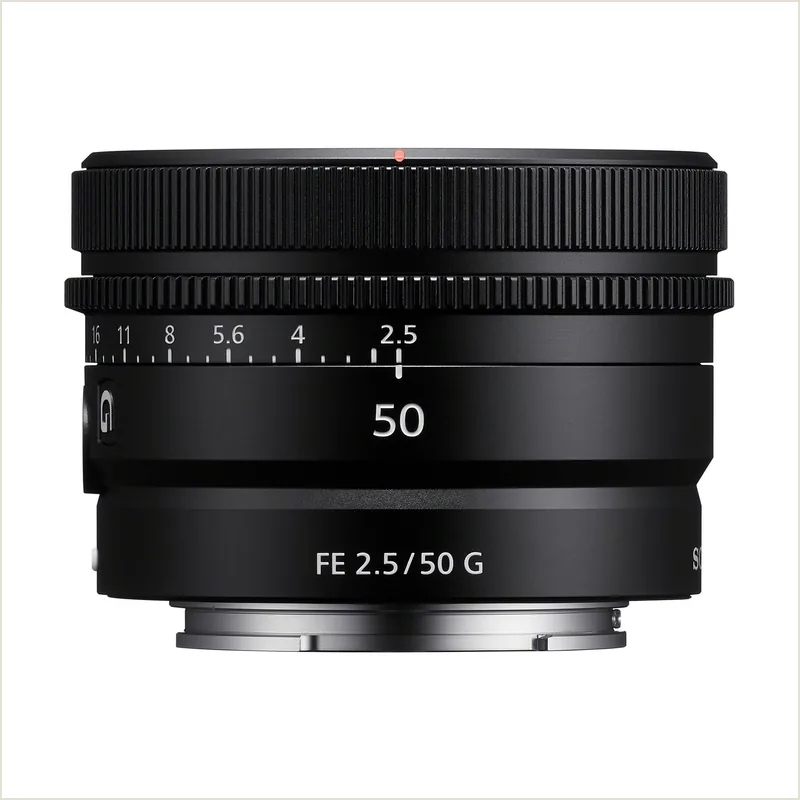 Объектив Sony 50mm f/2.5 G FE SEL-50F25G