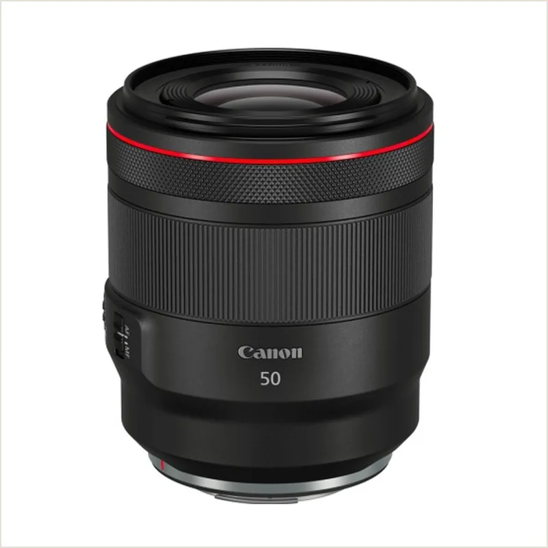 Объектив Canon RF 50mm f/1.2L USM, черный