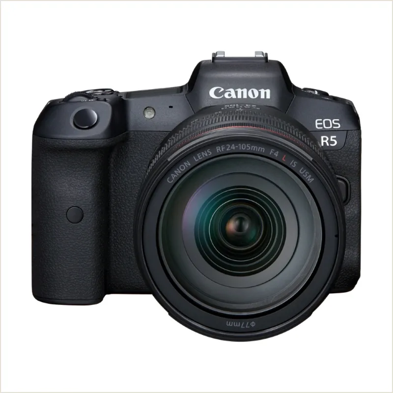 Фотоаппарат беззеркальный Canon EOS R5 Kit RF 24-105mm F4L IS USM