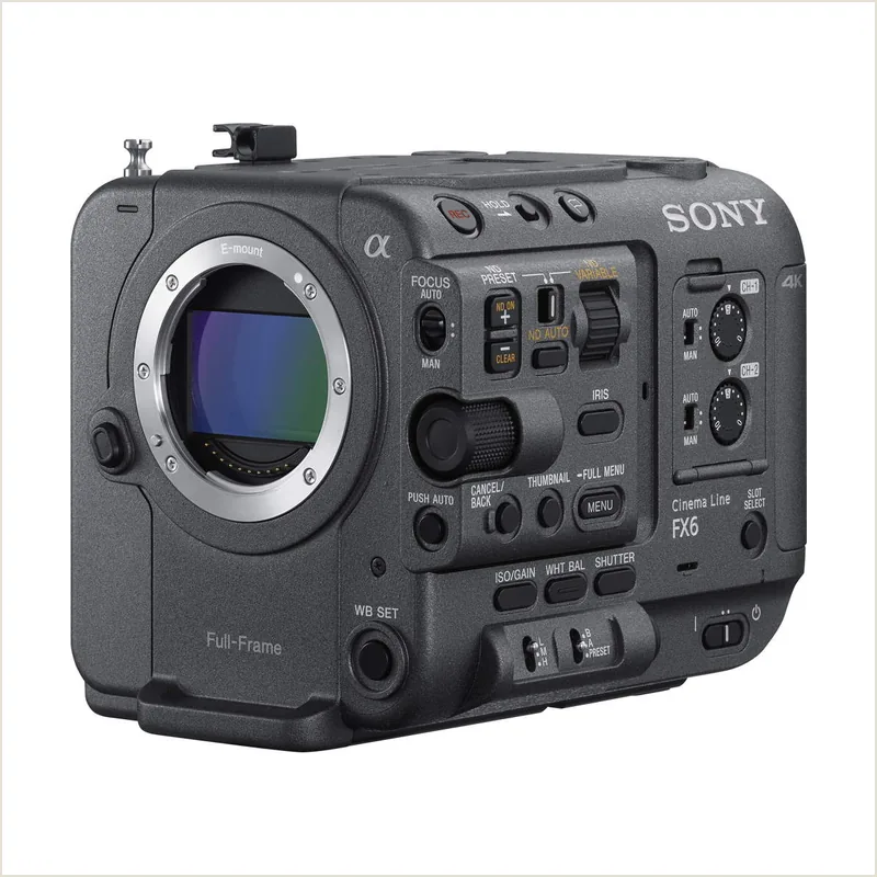 Видеокамера Sony ILME-FX6 Body, Черный