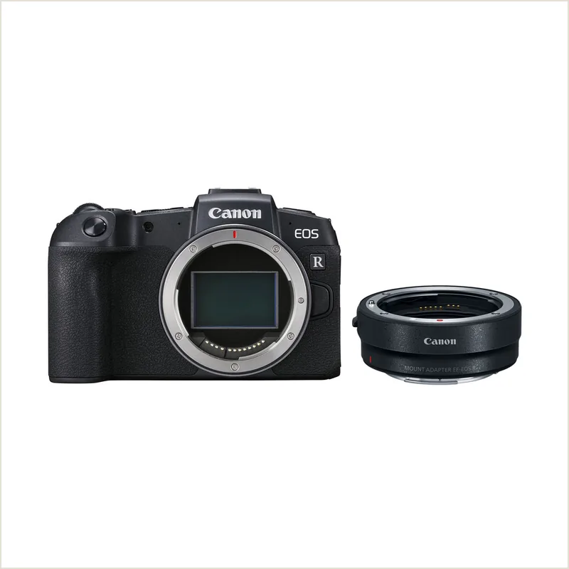 Фотоаппарат Canon EOS RP Body+Adapter