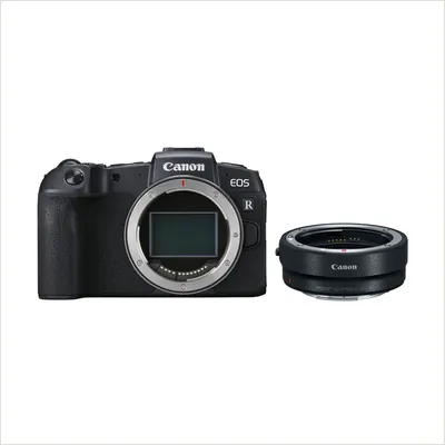 Фотоаппарат Canon EOS RP Body+Adapter — фото 1