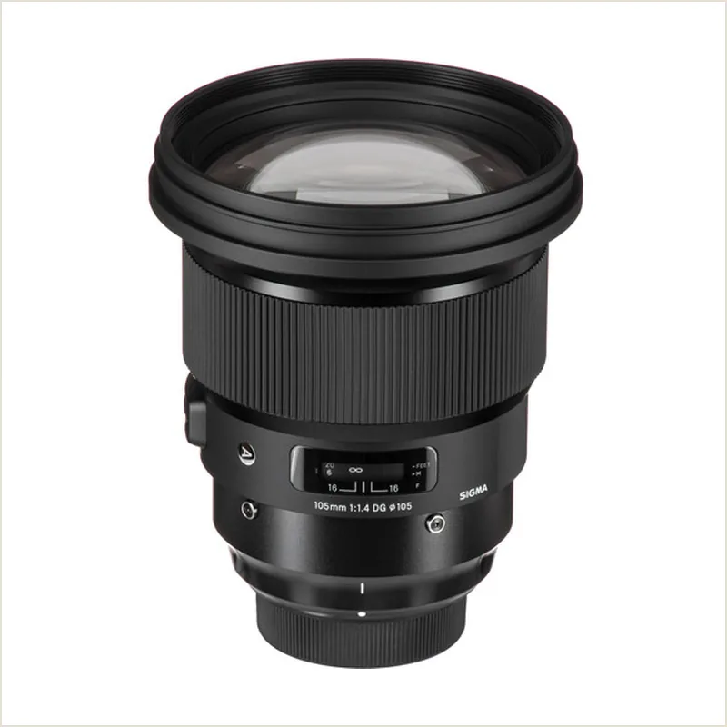 Объектив Sigma 105mm f/1.4 DG HSM Art Sony E, черный