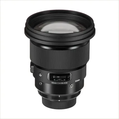 Объектив Sigma 105mm f/1.4 DG HSM Art Sony E, черный — фото 1