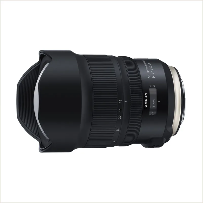 Объектив Tamron 15-30mm f/2.8 SP Di VC USD G2 (A041) Canon EF, черный