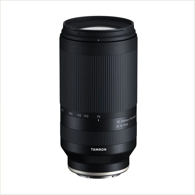 Объектив Tamron 70-300mm F/4.5-6.3 Di III RXD (A047) Sony E, черный
