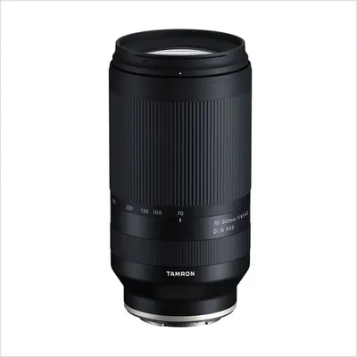 Объектив Tamron 70-300mm F/4.5-6.3 Di III RXD (A047) Sony E, черный — фото 1