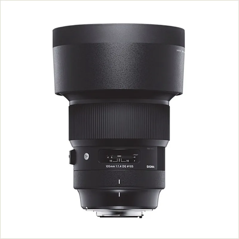 Объектив Sigma 105mm f/1.4 DG HSM Art Nikon F, черный