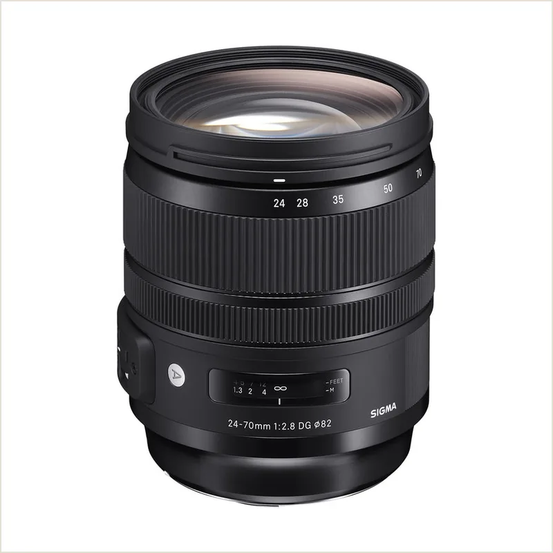 Объектив Sigma AF 24-70mm f/2.8 DG OS HSM Art Canon EF