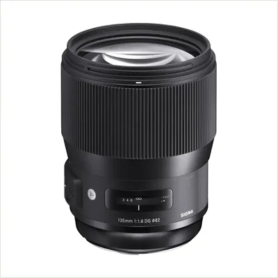 Объектив Sigma AF 135mm f/1.8 DG HSM Art for Sony E, чёрный — фото 1
