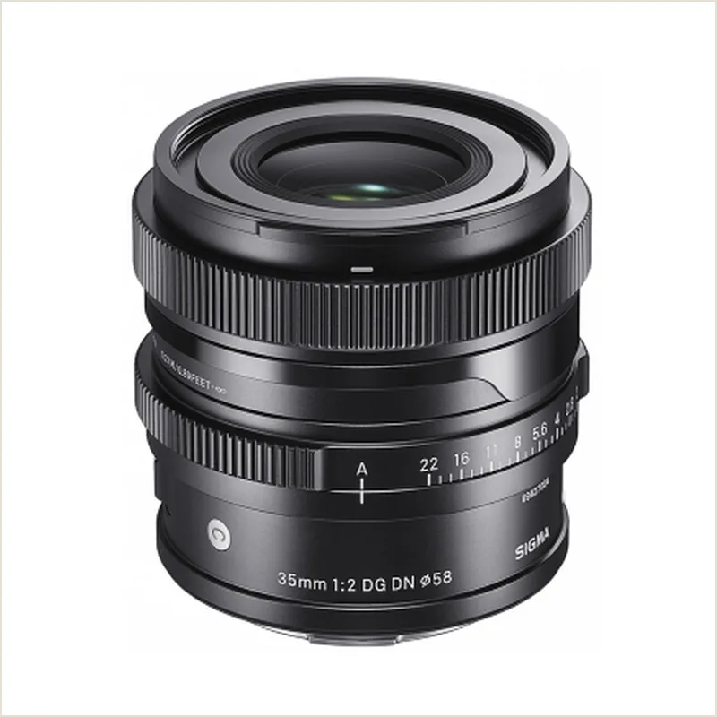 Объектив Sigma 35mm f/2 DG DN Contemporary Sony E