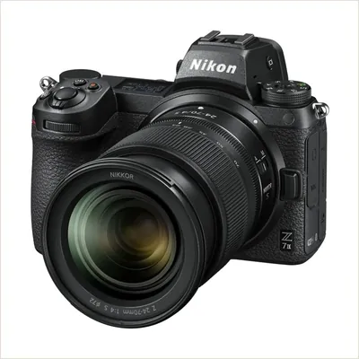 Фотоаппарат Nikon Z7 II Kit Nikkor Z 24-70mm f/4 S, чёрный — фото 1