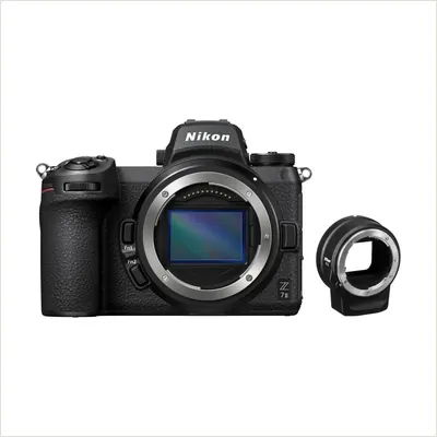 Фотоаппарат Nikon Z7II Body + переходник FTZII , черный — фото 1