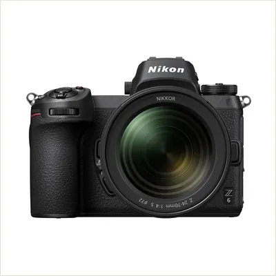 Фотоаппарат Nikon Z6 II Kit Nikkor Z 24-70mm f/4 S — фото 1