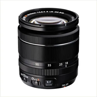 Объектив Fujifilm Fujinon XF 18-55mm f/2.8-4 R LM OIS — фото 1
