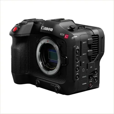 Видеокамера Canon EOS C70 черный — фото 1