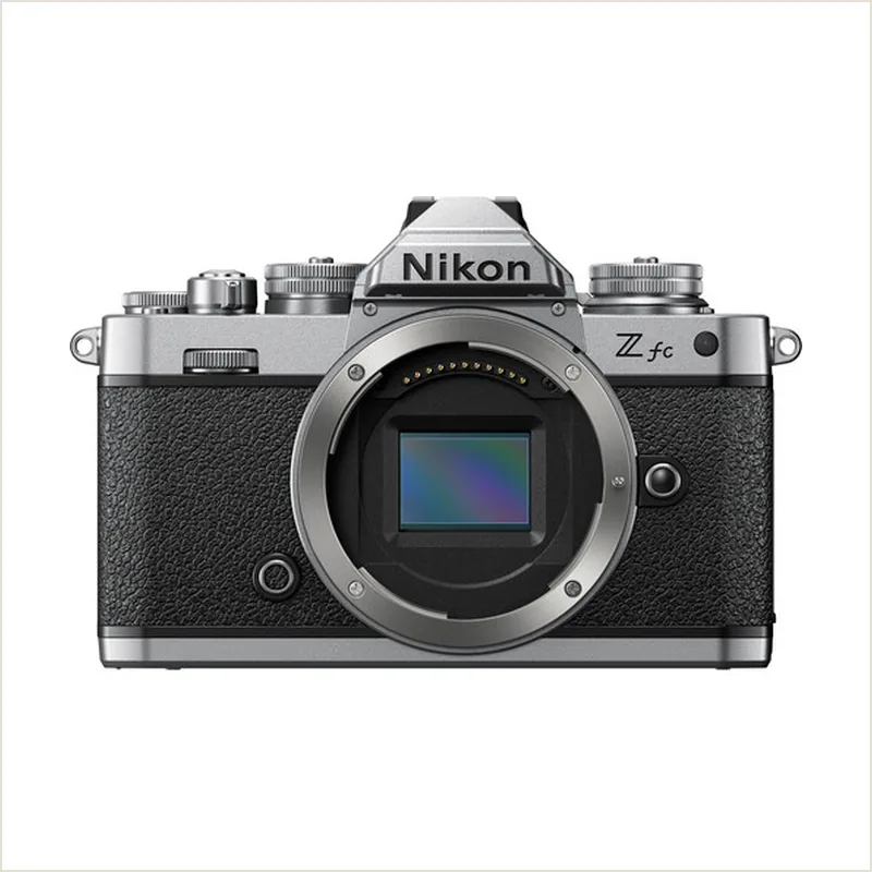 Фотоаппарат Nikon Z FC Body, серебристый