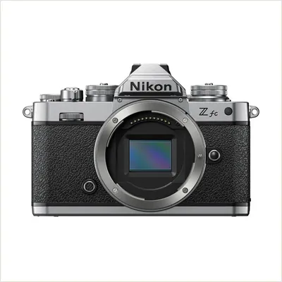 Фотоаппарат Nikon Z FC Body, серебристый — фото 1