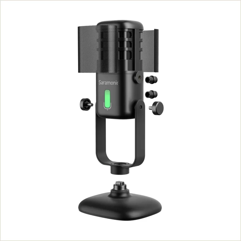 Конденсаторный USB микрофон Saramonic SR-MV2000