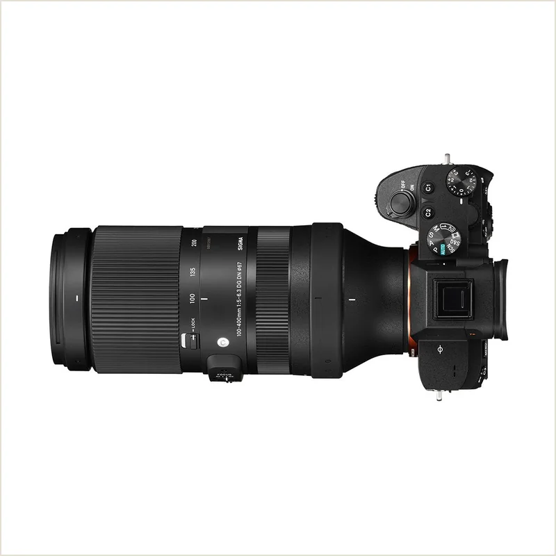 Объектив Sigma AF 100-400mm F/5-6.3 DG DN OS Contemporary Sony E