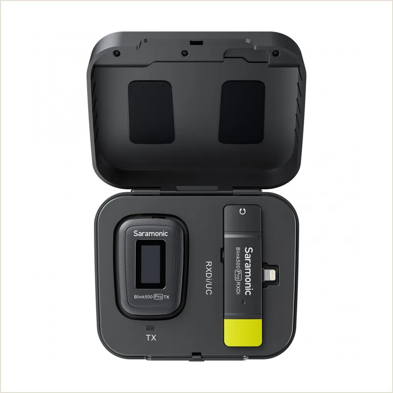 Беспроводная система Saramonic Blink500 Pro B3, TX+RXDi, Lightning