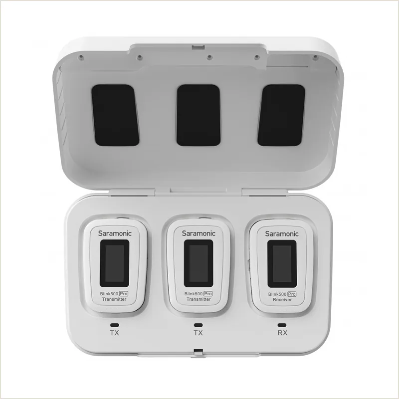Радиосистема Saramonic Blink500 Pro B2W (2 TX + 1 RX)