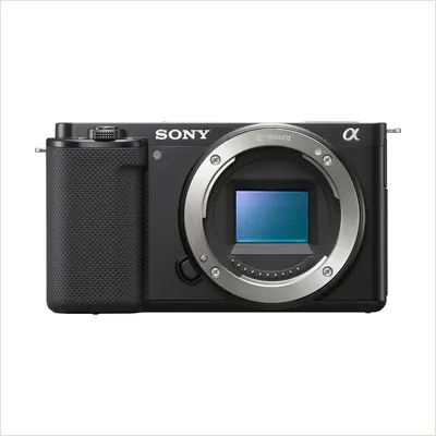 Фотоаппарат Sony ZV-E10 Body, черный — фото 1