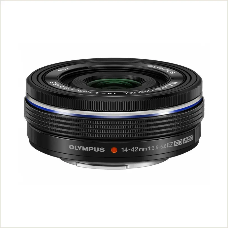 Объектив OM SYSTEM M.Zuiko Digital ED 14–42 мм f/3.5–5.6 EZ, чёрный