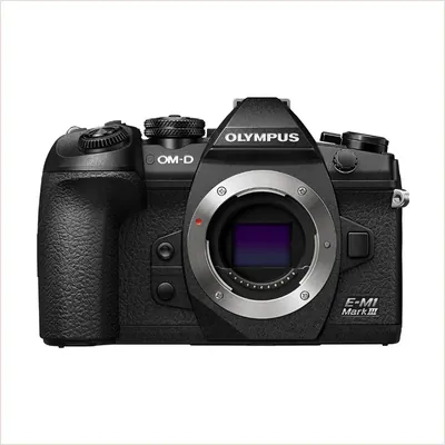 Фотоаппарат Olympus OM-1 Mark II Body, черный — фото 1