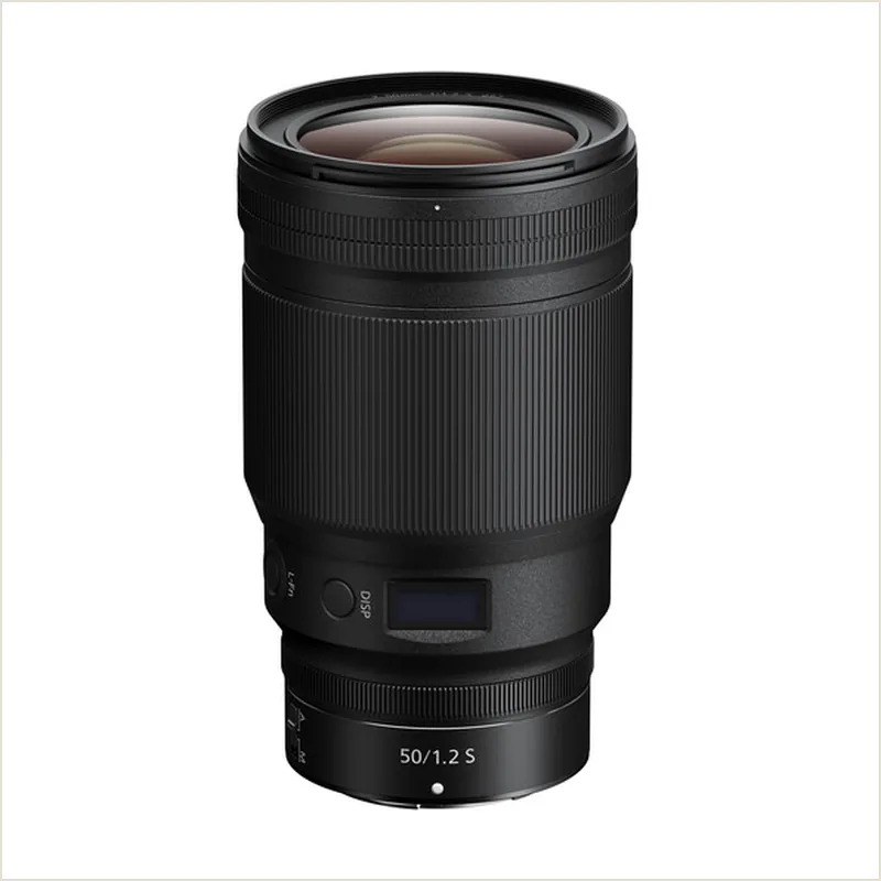 Объектив Nikon 50mm f/1.2 S Nikkor Z, черный