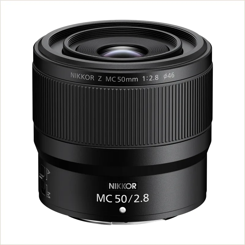 Объектив Nikon 50mm f/2.8 MC Nikkor Z, черный