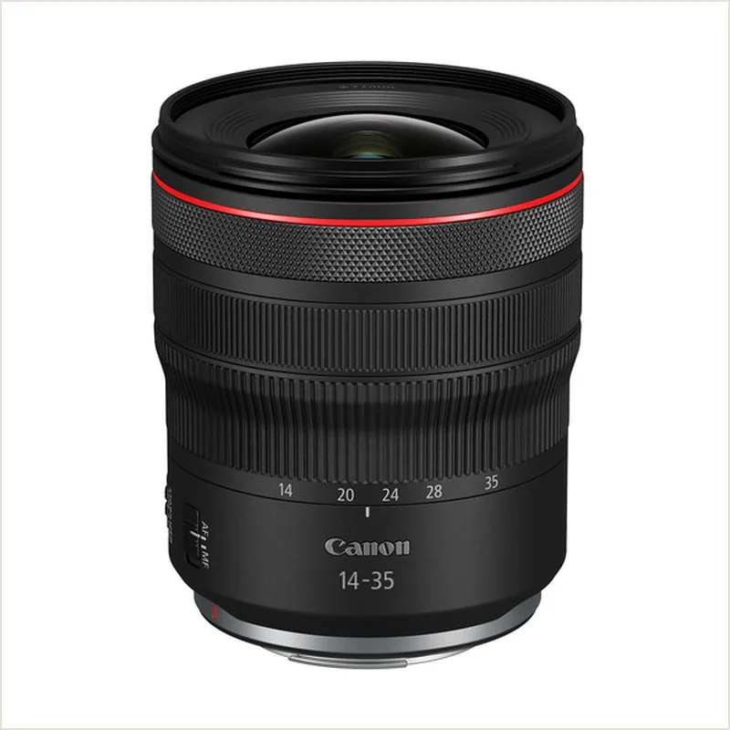Объектив Canon RF 14-35mm f/4L IS USM, черный