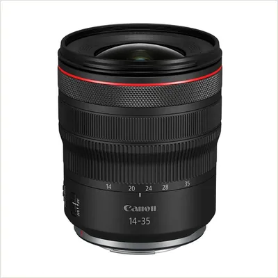 Объектив Canon RF 14-35mm f/4L IS USM, черный — фото 1
