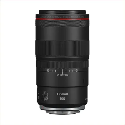 Объектив Canon RF 100mm f/2.8L Macro IS USM, черный — фото 1