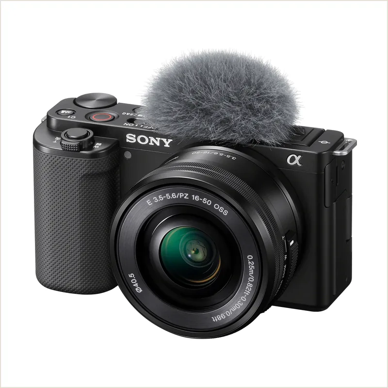 Фотоаппарат Sony ZV-E10 Kit E PZ 16-50mm F3.5-5.6 OSS, черный