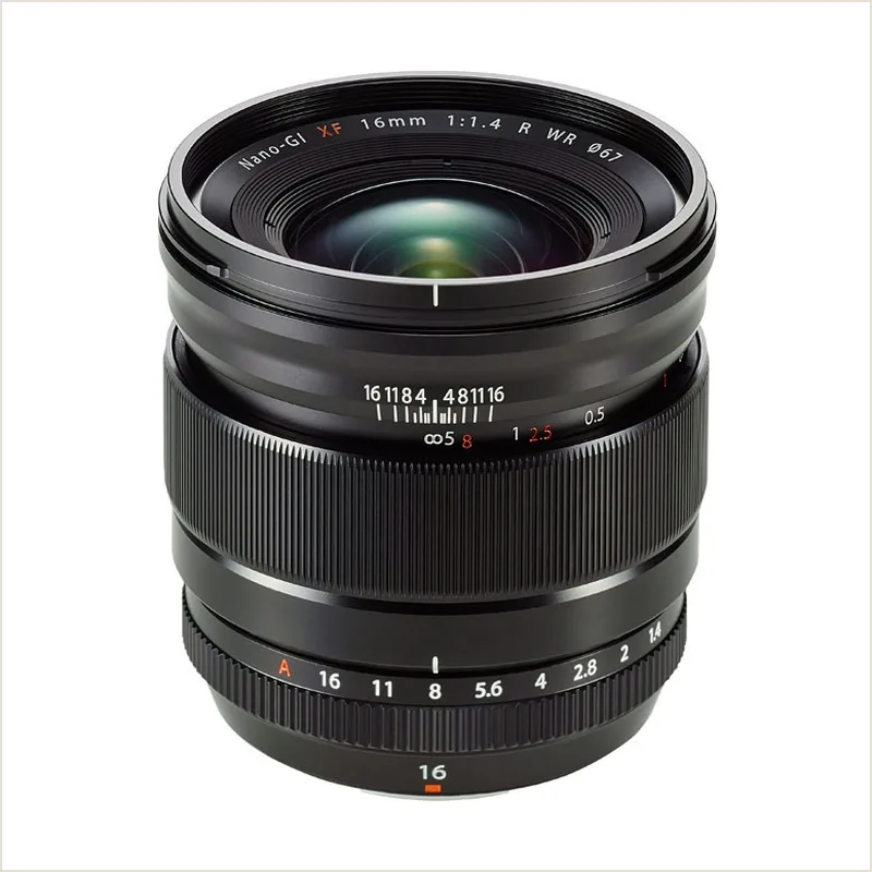 Объектив Fujinon Fujifilm XF 16mm f/1.4 R WR