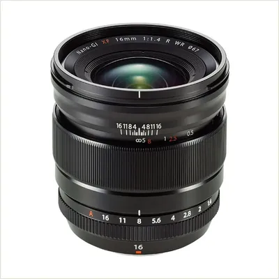 Объектив Fujinon Fujifilm XF 16mm f/1.4 R WR — фото 1