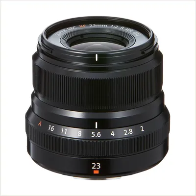 Объектив Fujifilm XF 23mm f/2 R WR — фото 1