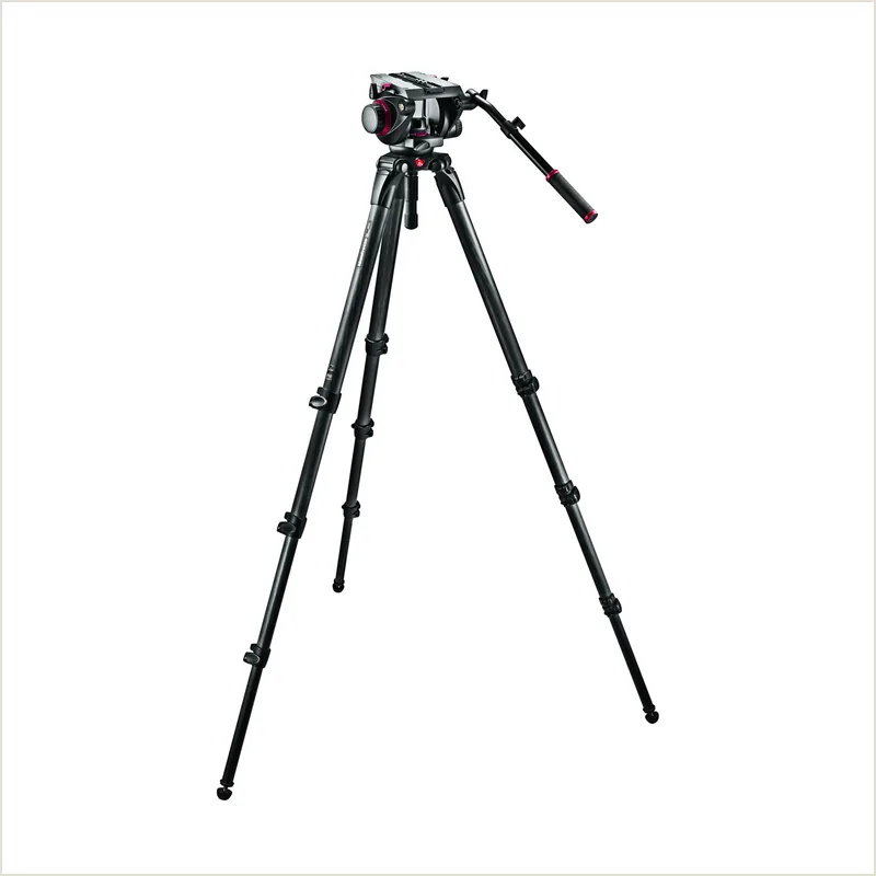 Видеоштатив Manfrotto 509HD,536K PRO SINGLE CF KIT 100
