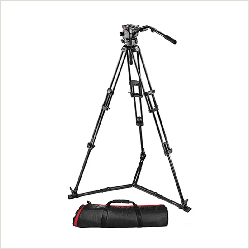 Видеоштатив Manfrotto 526,545GBK-1 штатив 545GB, голова 526, чехол MBAG100PN