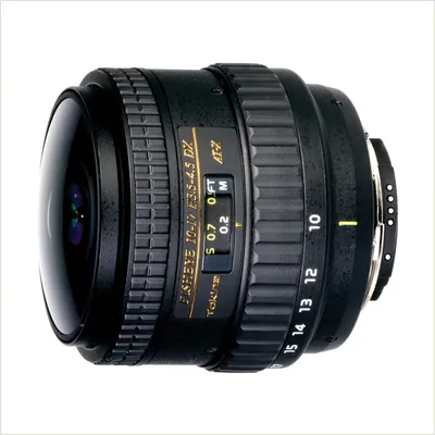 Объектив Tokina AT-X 10-17mm f/3.5-4.5 (AT-X 107) AF DX Fish-Eye Canon EF-S — фото 1