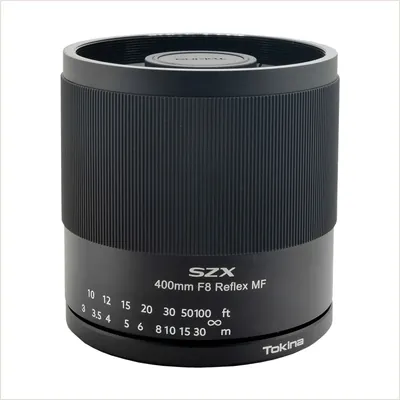 Объектив Tokina SZX SUPER TELE 400mm F8 Reflex MF (Canon EF) — фото 1
