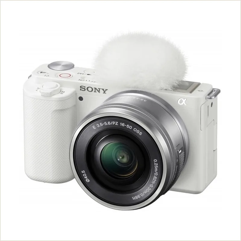 Фотоаппарат Sony ZV-E10 Kit E PZ 16-50mm F3.5-5.6 OSS, белый