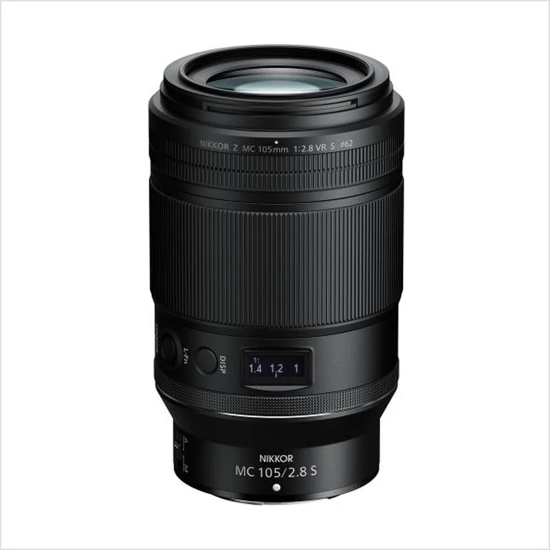 Объектив Nikon Z MC 105mm f/2.8 VR S, чёрный