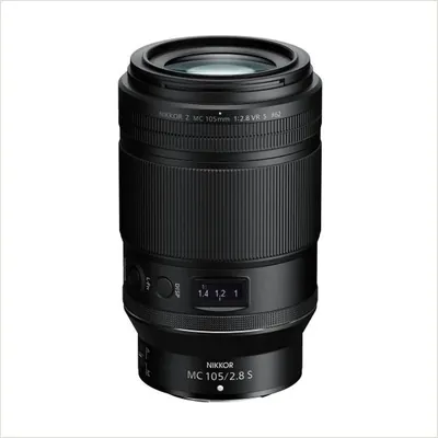 Объектив Nikon Z MC 105mm f/2.8 VR S, чёрный — фото 1