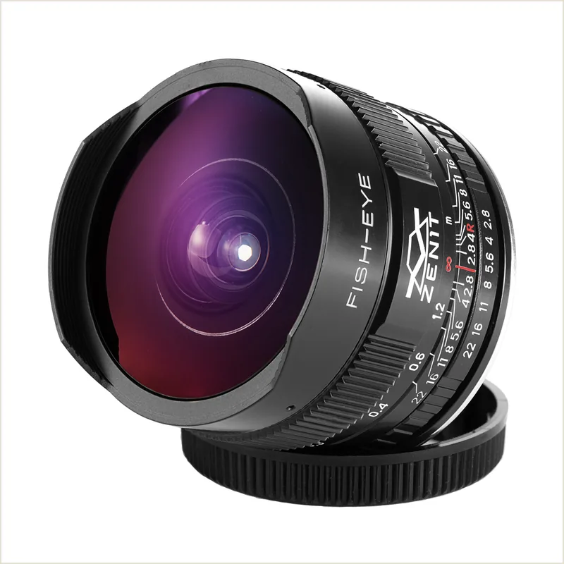 Объектив Зенит Зенитар-M 16mm f/2.8