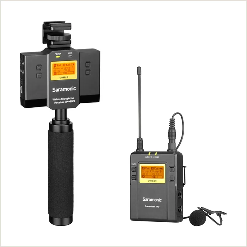 Микрофон Saramonic UwMic9 TX9+SPRX9